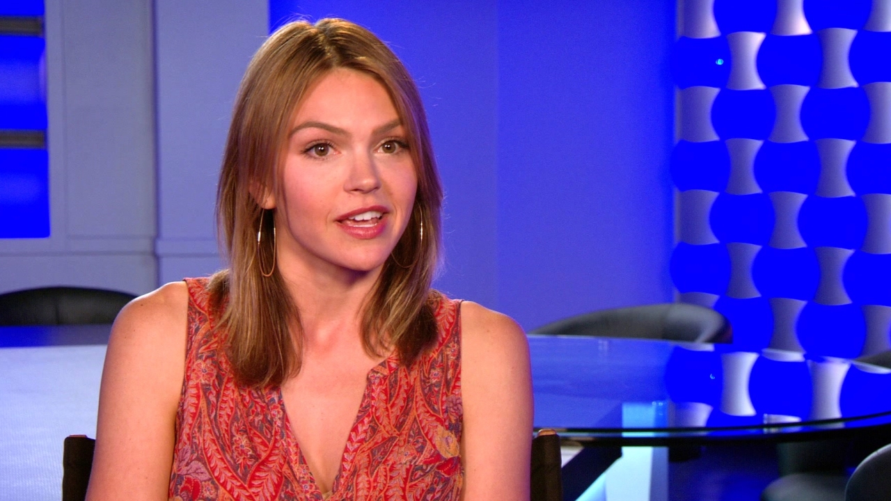 Notorious: Aimee Teegarden On Her Character
