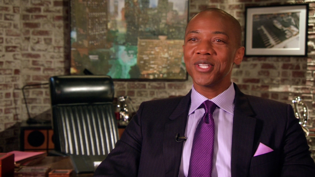 Notorious: J. August Richards On The Show's Title