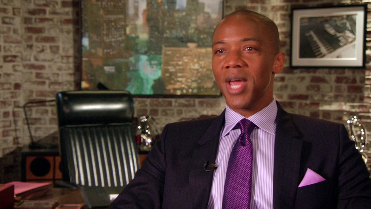 Notorious: J. August Richards On Daniel Sunjata