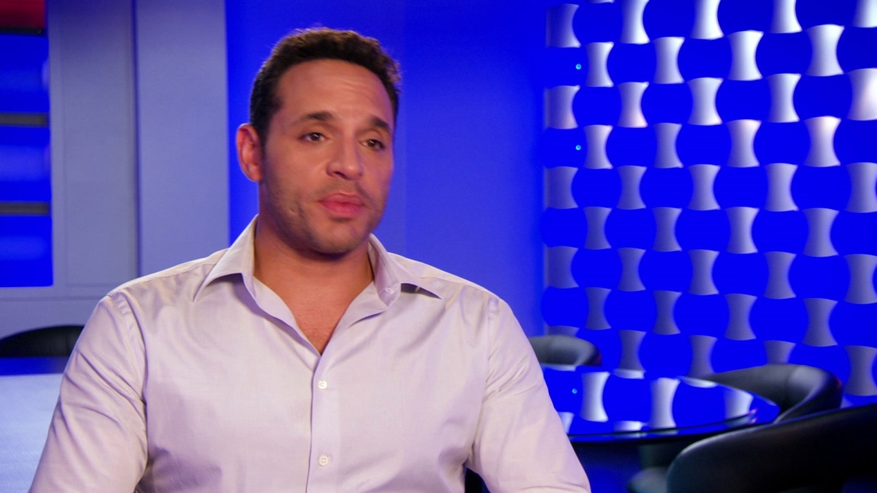 Notorious: Daniel Sunjata On Piper Perabo