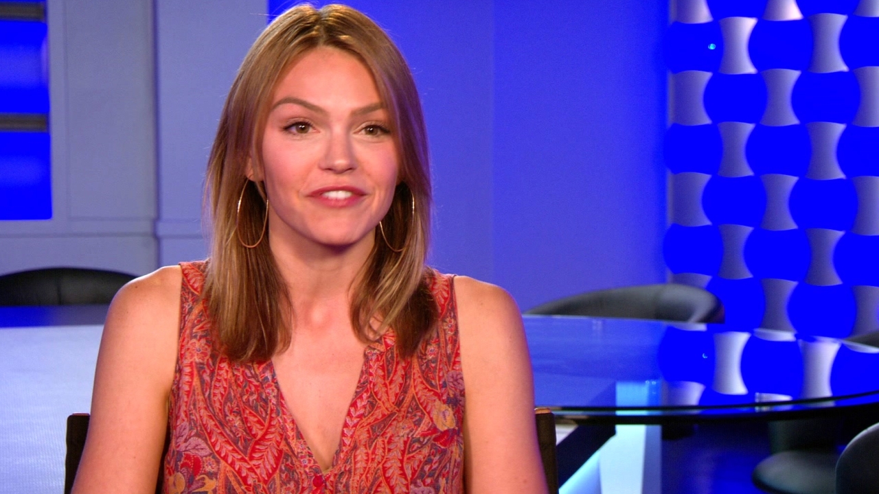 Notorious: Aimee Teegarden On How The Show Has Changed The Way She Views The Media