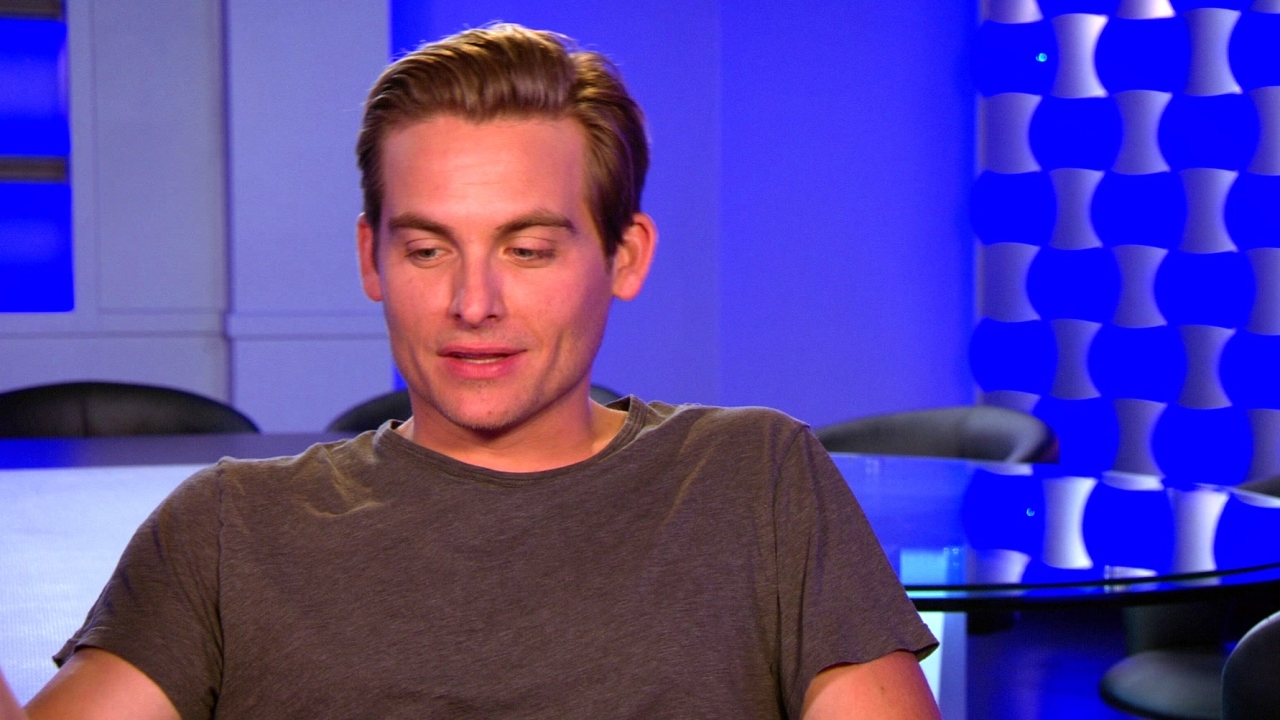 Notorious: Kevin Zegers On Daniel Sunjata, Who Plays Jake