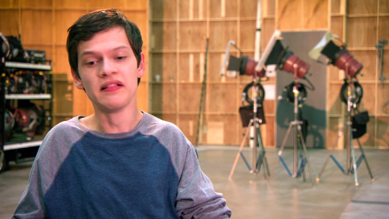Speechless: Micah Fowler On Working With Minnie Driver