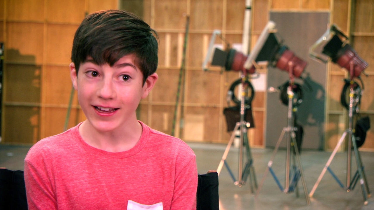 Speechless: Mason Cook On Working With Micah Fowler