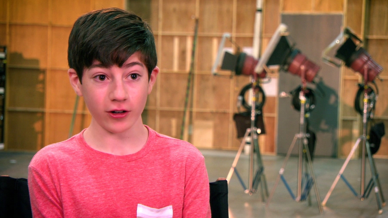 Speechless: Mason Cook On Working With Minnie Driver
