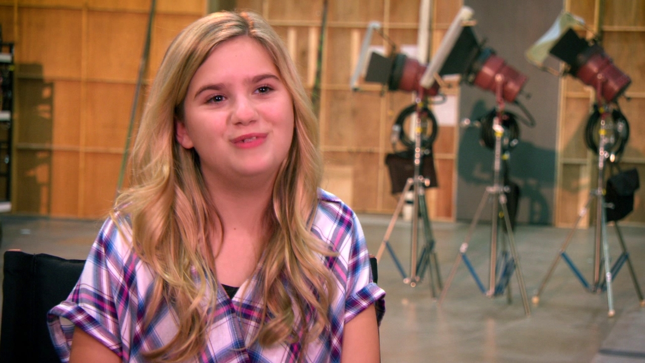 Speechless: Kyla Kenedy On Working With Micah Fowler
