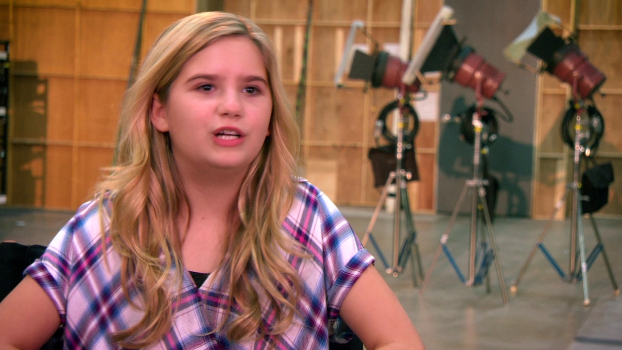 SPEECHLESS: Kyla Kenedy On The Premise Of The Show