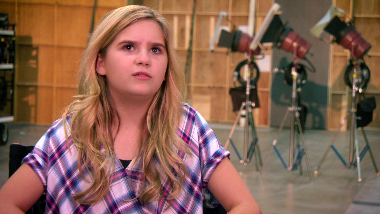 Speechless: Kyla Kenedy On Working With Minnie Driver