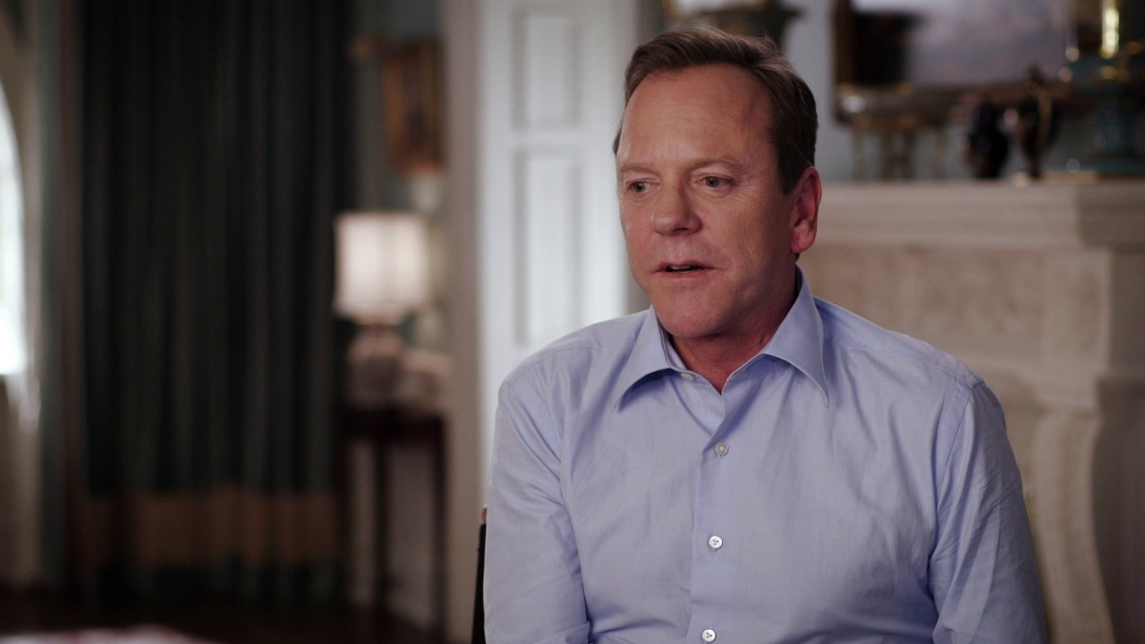Designated Survivor: Kiefer Sutherland On The Show