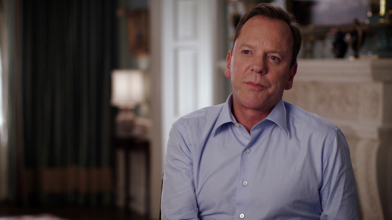 Designated Survivor: Kiefer Sutherland On His Character