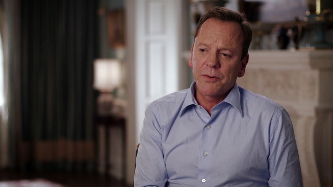 Designated Survivor: Kiefer Sutherland On The Timely Subjects Explored In The Show