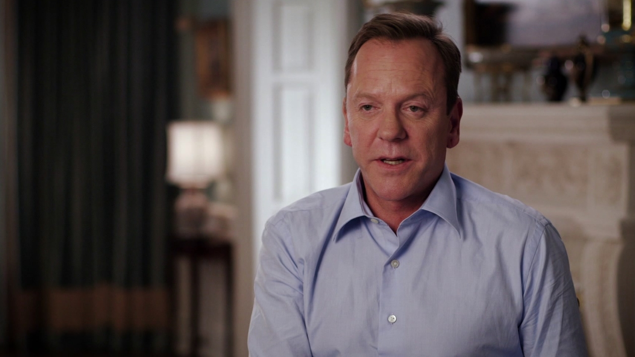 Designated Survivor: Kiefer Sutherland On Why He Wanted To Be A Part Of The Show