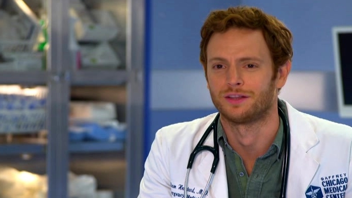 Chicago Med: Nick Gehlfuss