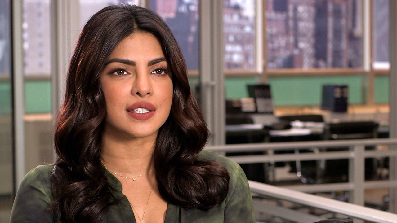 Quantico: Priyanka Chopra on The Show's Universal Appeal