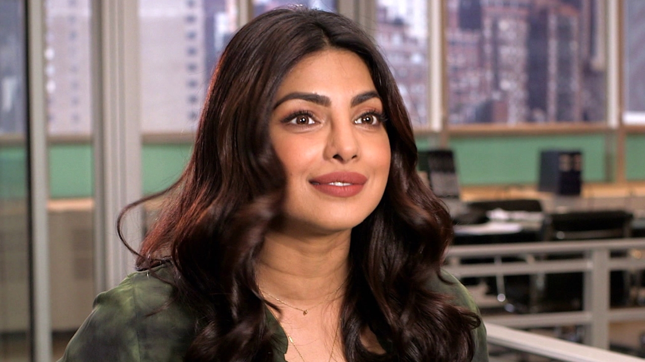 Quantico: Priyanka Chopra On Blair Underwood