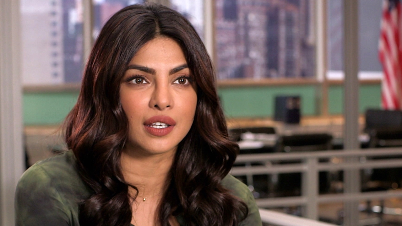 Quantico: Priyanka Chopra On The Show's International Reach