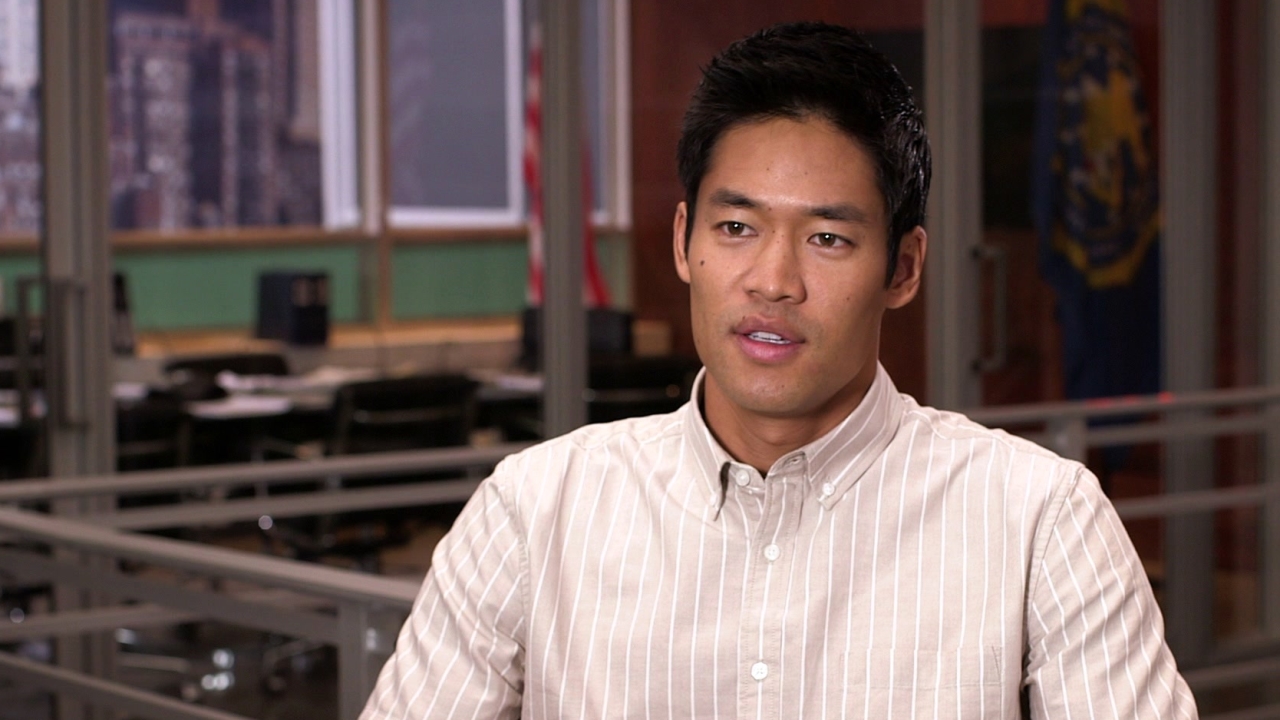 Quantico: David Lim On His Character