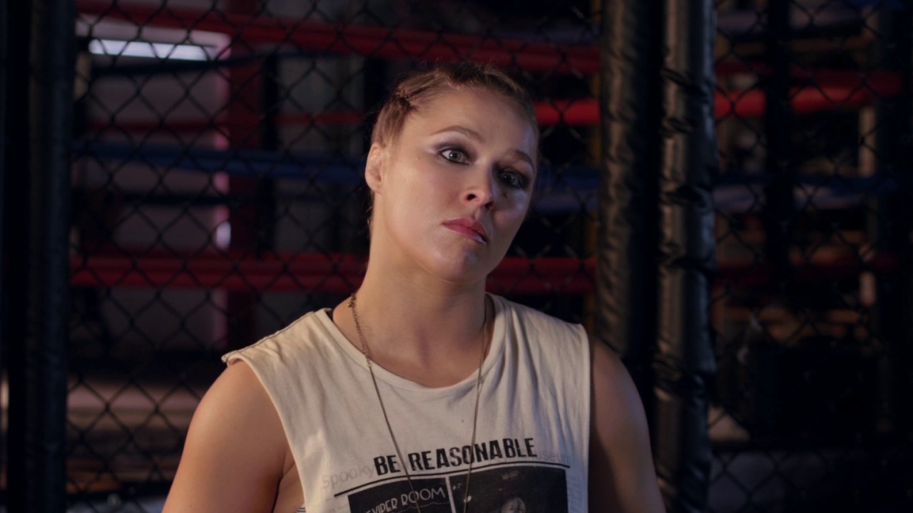 The Hurt Business: Ronda Rousey On The Sport Of Mixed Martial Arts