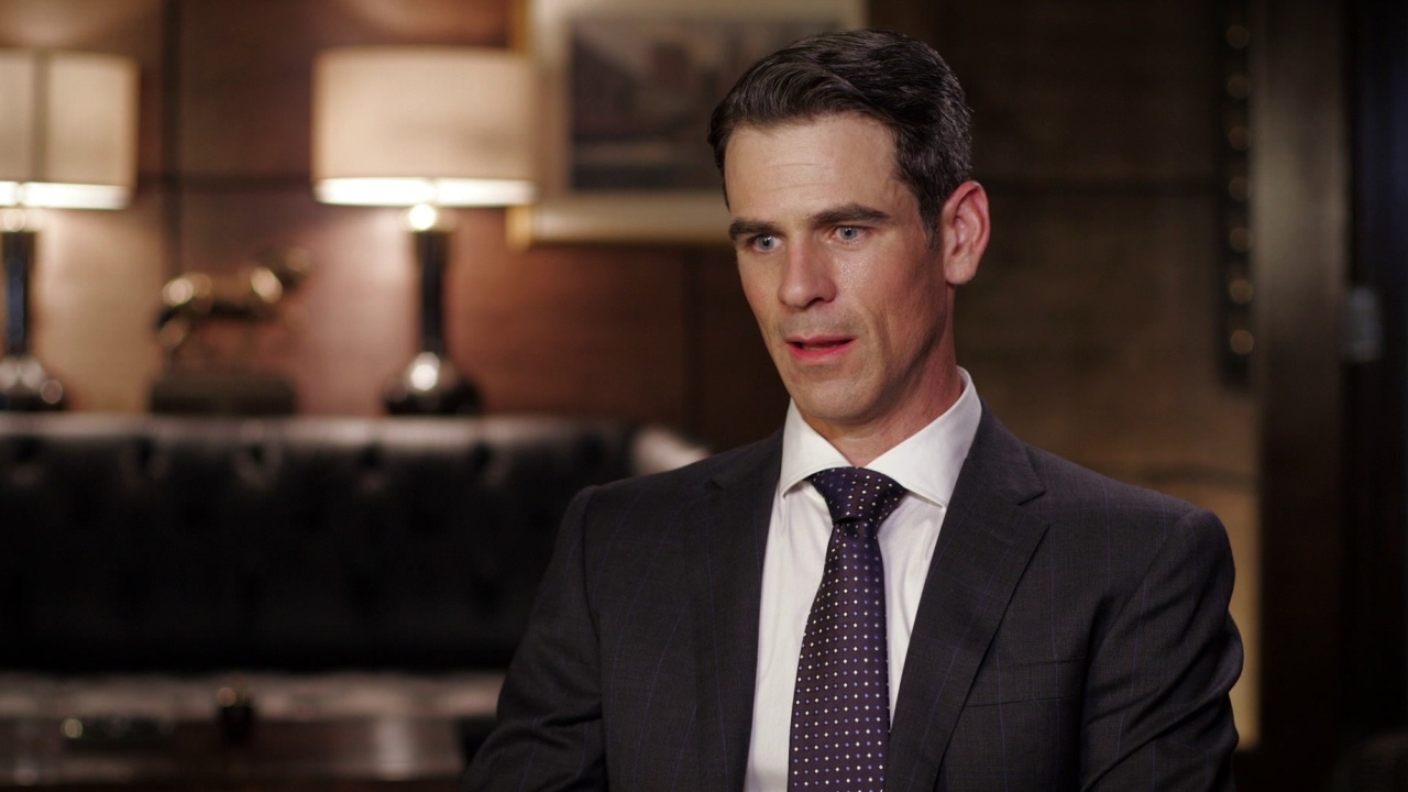 Conviction: Eddie Cahill On Working With Hayley Atwell
