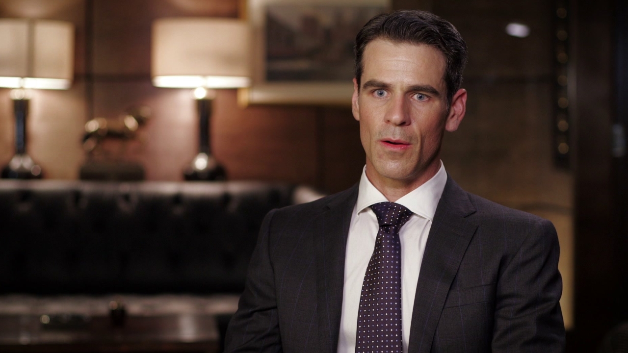 Conviction: Eddie Cahill On The Relationship Between Wallace And Hayes