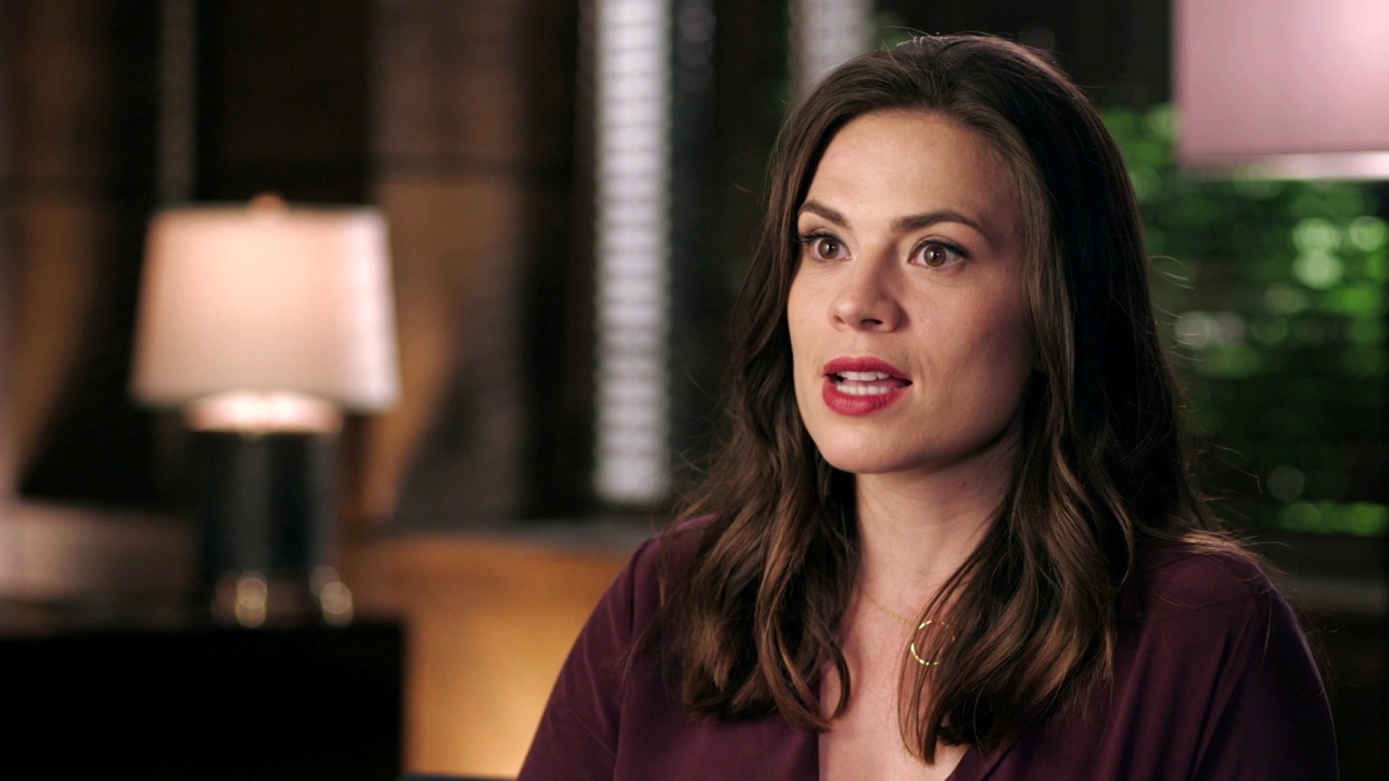 Conviction: Hayley Atwell On Her Character