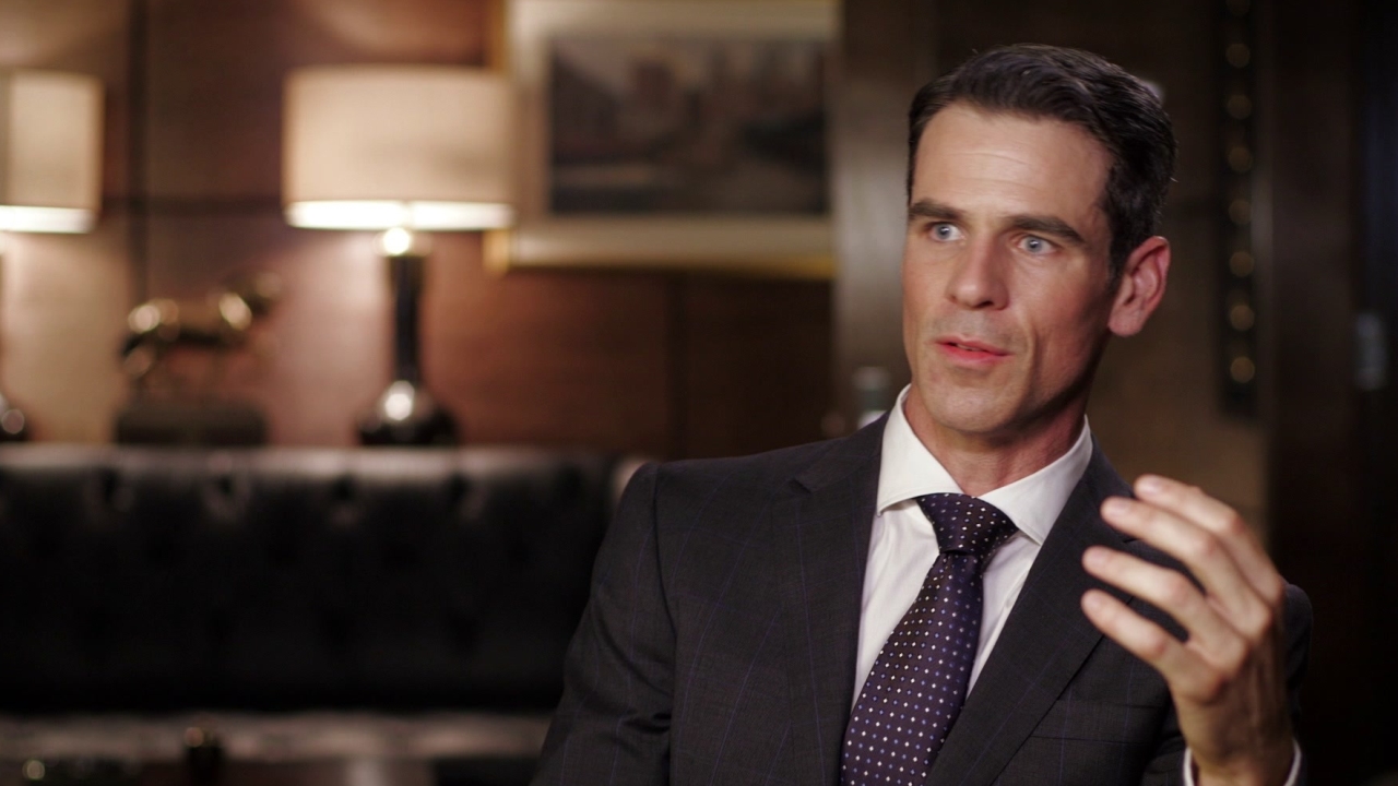 Conviction: Eddie Cahill On Hayes Morrison, Played By Hayley Atwell