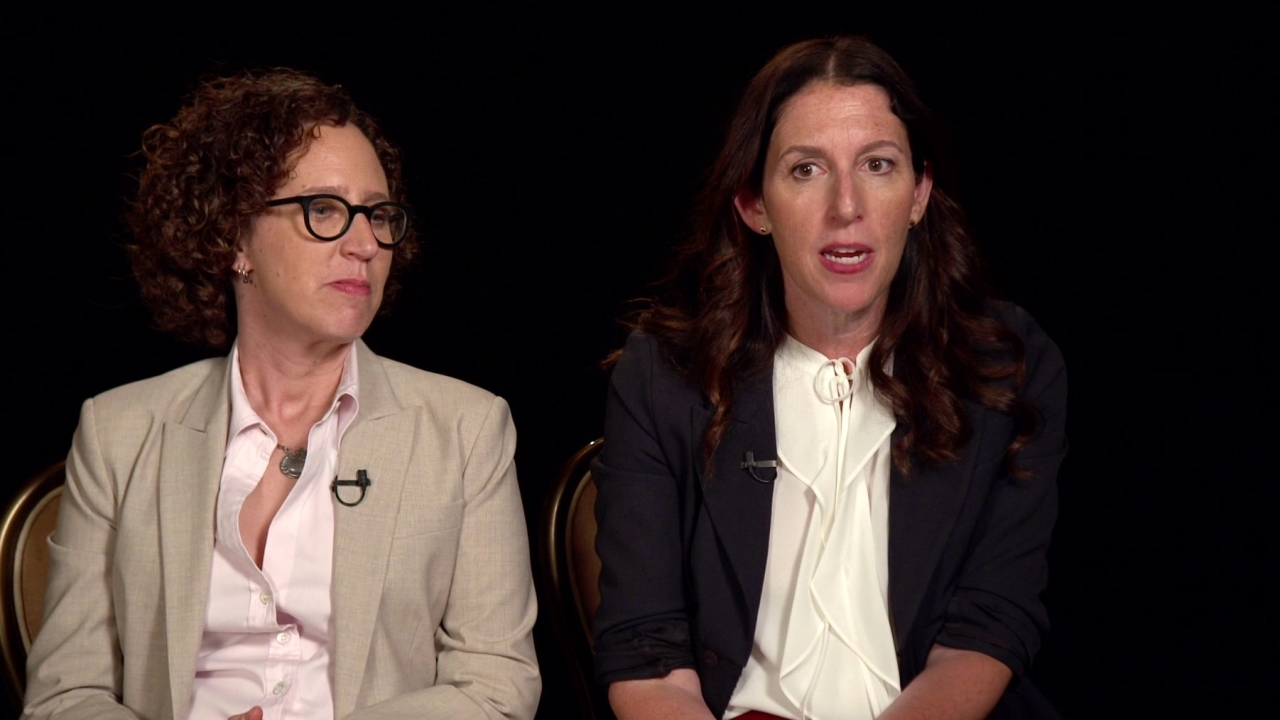 Conviction: Liz Friedman & Liz Friedlander, Executive Producers, On Eddie Cahill