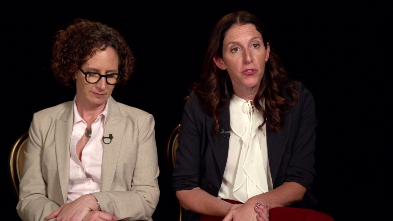 Conviction: Liz Friedman & Liz Friedlander, Executive Producers, On The Show