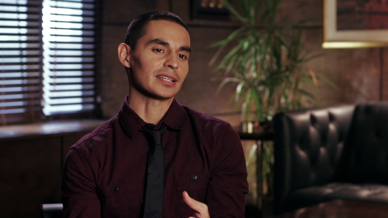 Conviction: Manny Montana On The Show