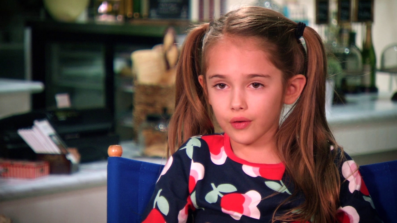 American Housewife: Julia Butters On Greg Otto