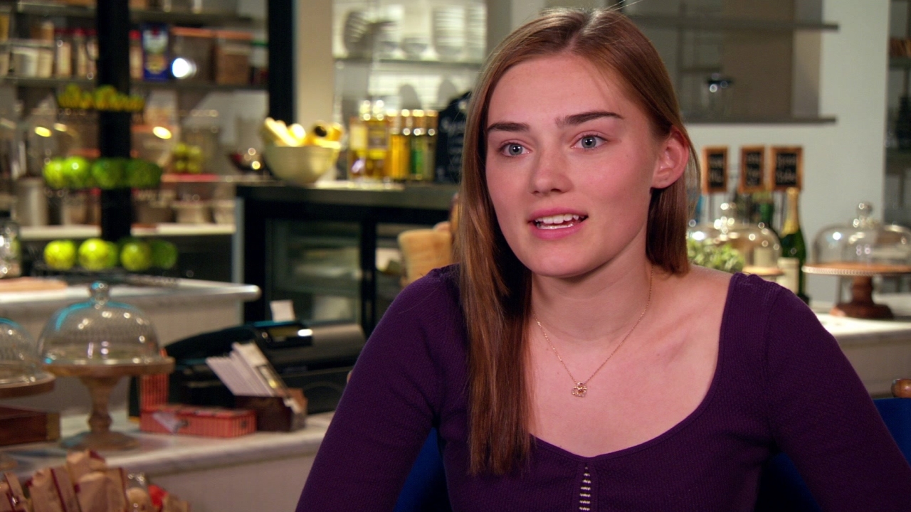 American Housewife: Meg Donnelly On Working With Diedrich Bader