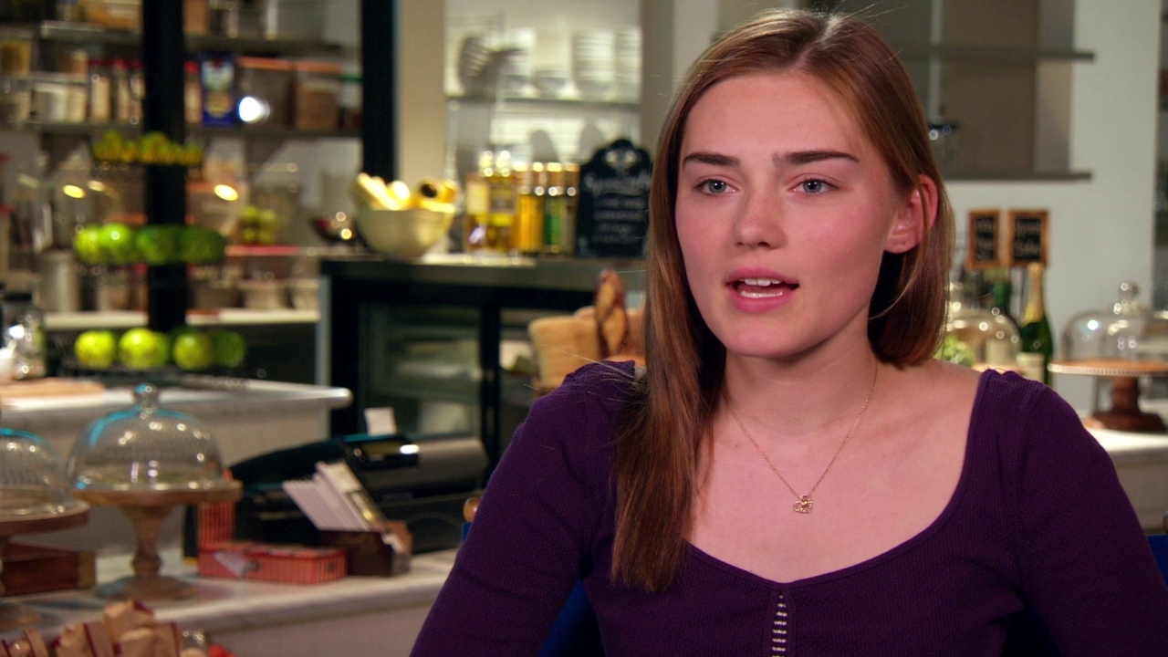 American Housewife: Meg Donnelly On Working With Katy Mixon