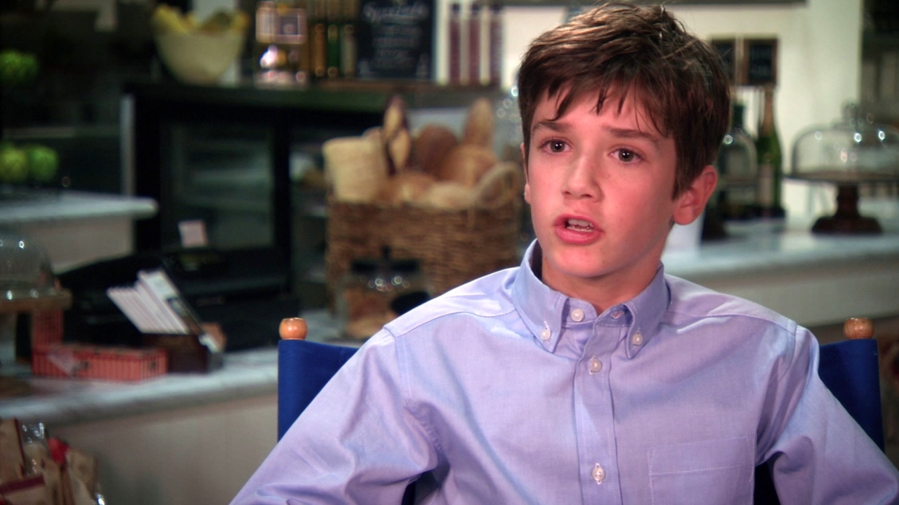 American Housewife: Daniel Dimaggio On Anna-Kat