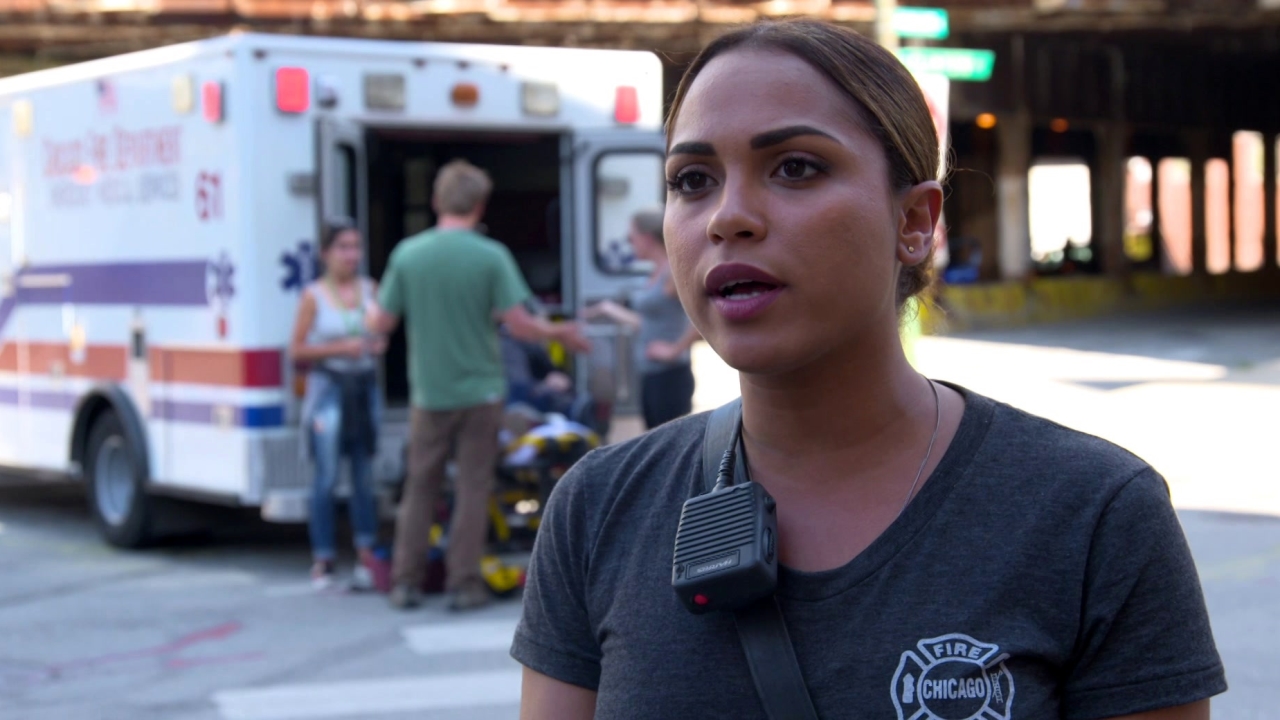 Chicago Fire: Monica Raymund