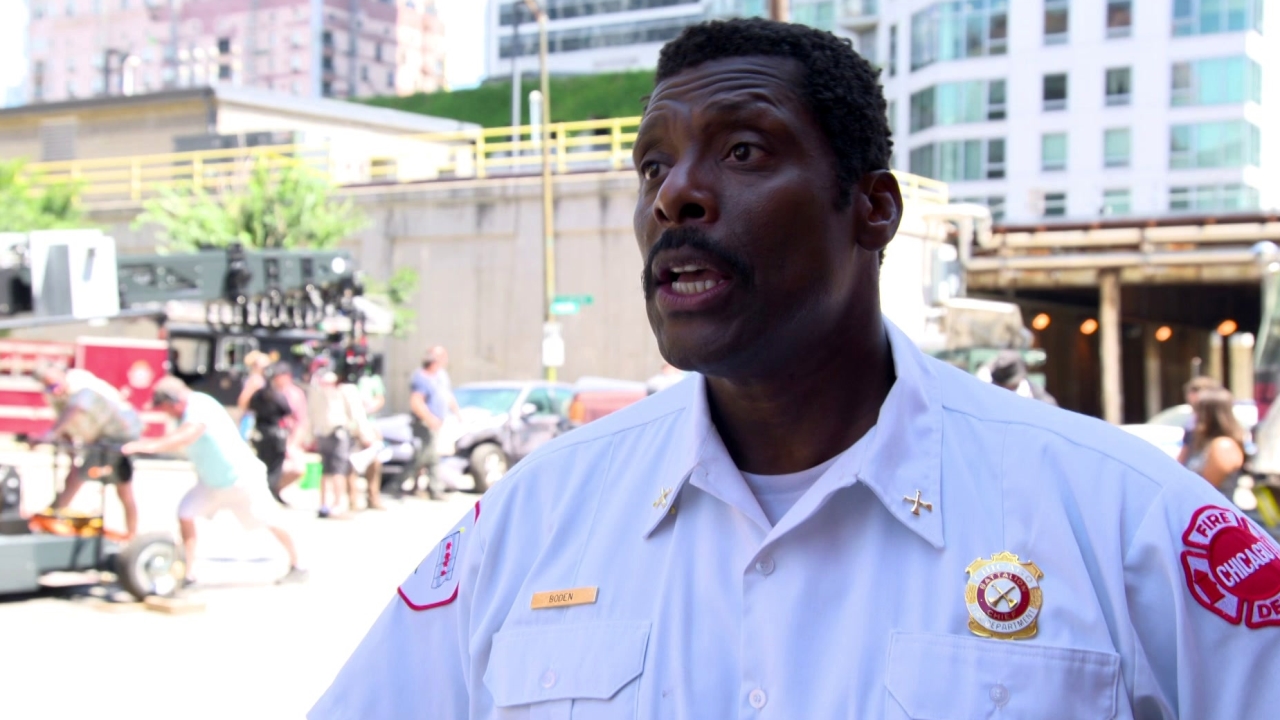 Chicago Fire: Eamonn Walker