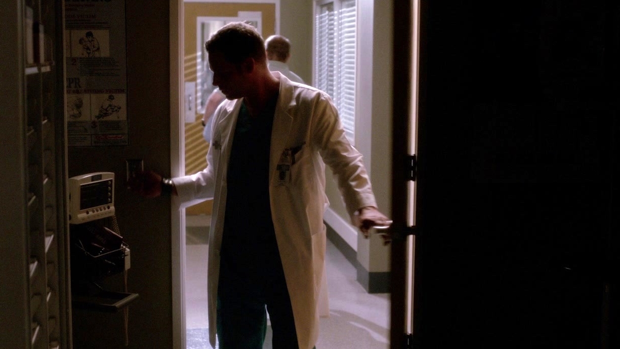 Grey's Anatomy: Back Off