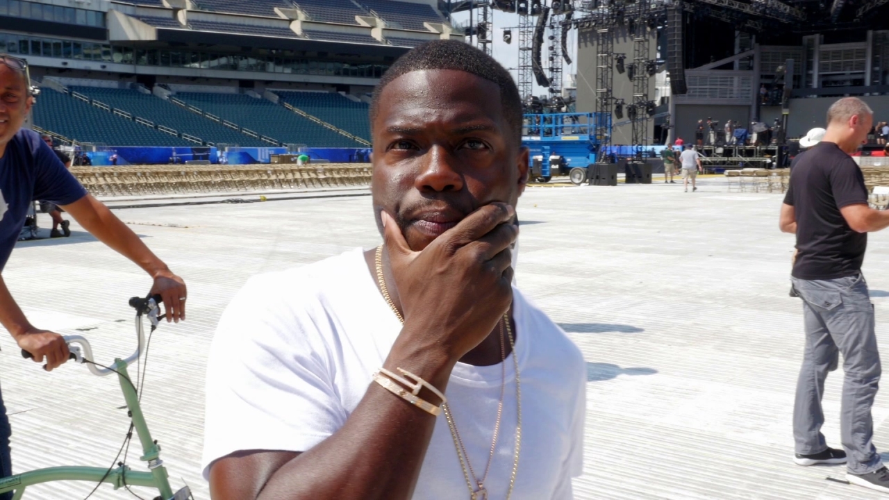 Kevin Hart: What Now: Making History (Featurette)