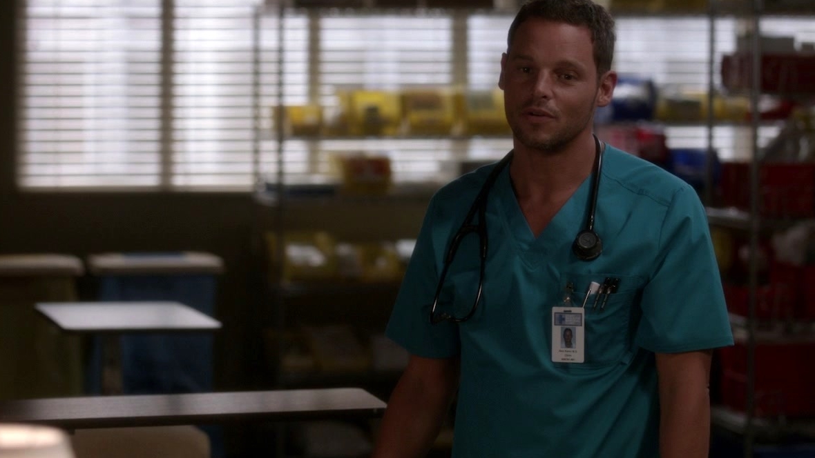 Grey's Anatomy: New Boss