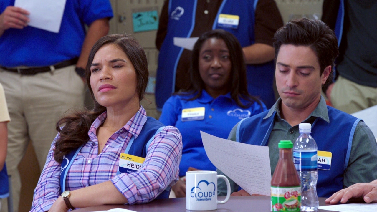 Superstore: Spokesman Scandal