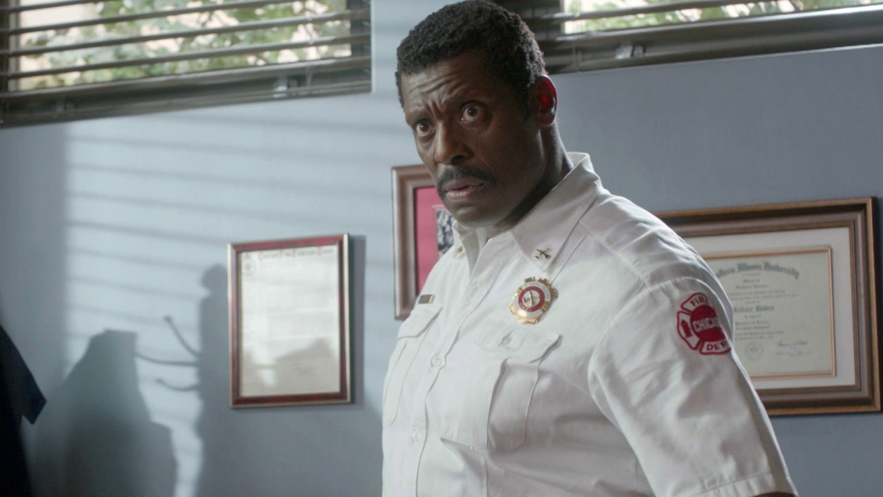 Chicago Fire: The House Talks To Boden About Borrelli