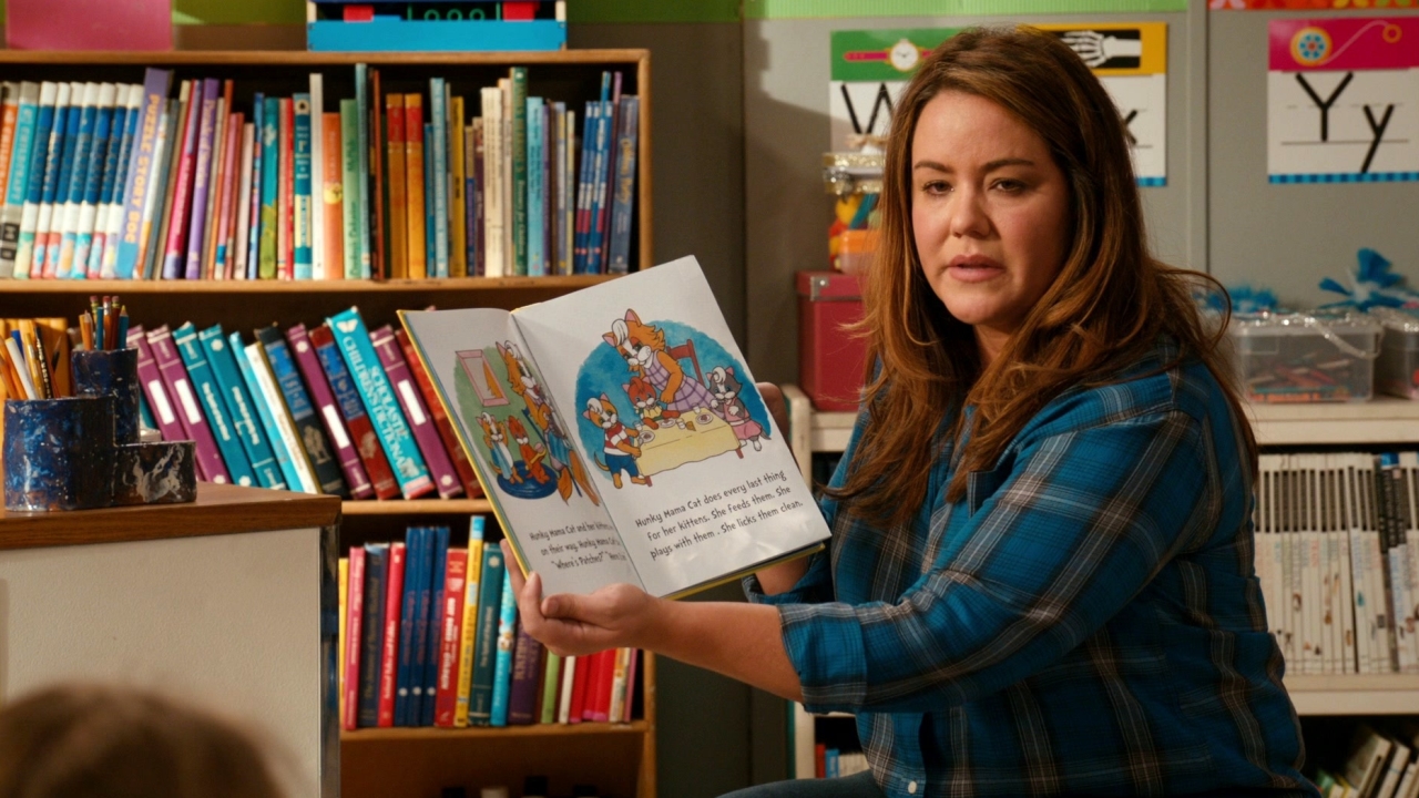 American Housewife: Hunky Mama Cat