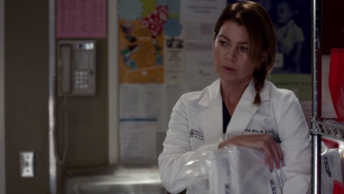 Grey's Anatomy: Might Be Pregnant