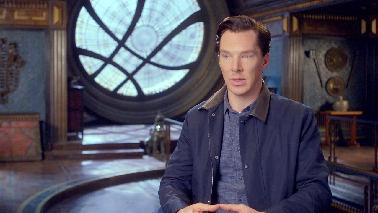 Doctor Strange: Benedict Cumberbatch On Introducing Doctor Strange To MCU