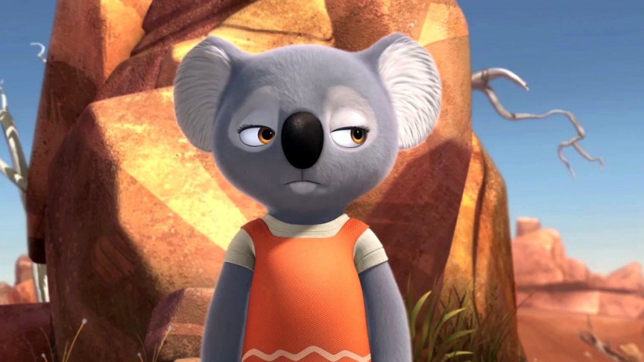 Blinky Bill: The Movie: How To Track