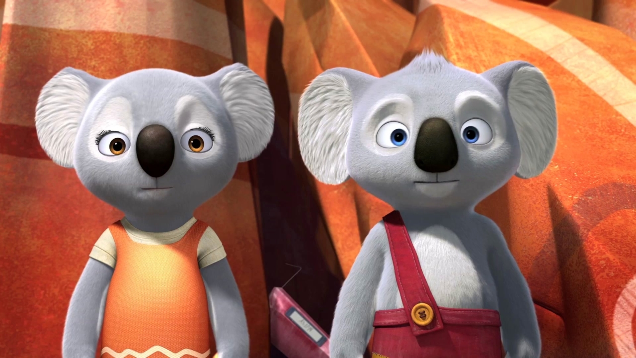 Blinky Bill: The Movie: The Desert