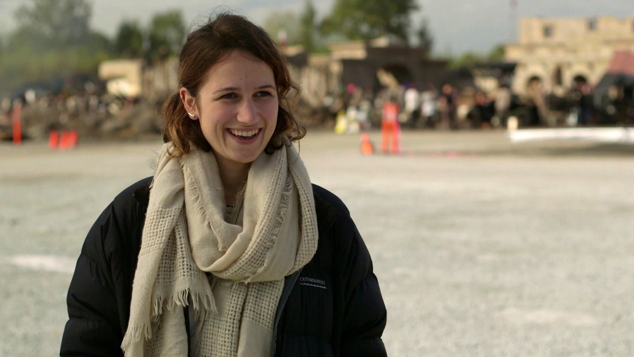 Timeless: Gabby Miegeville-Little, Set Designer
