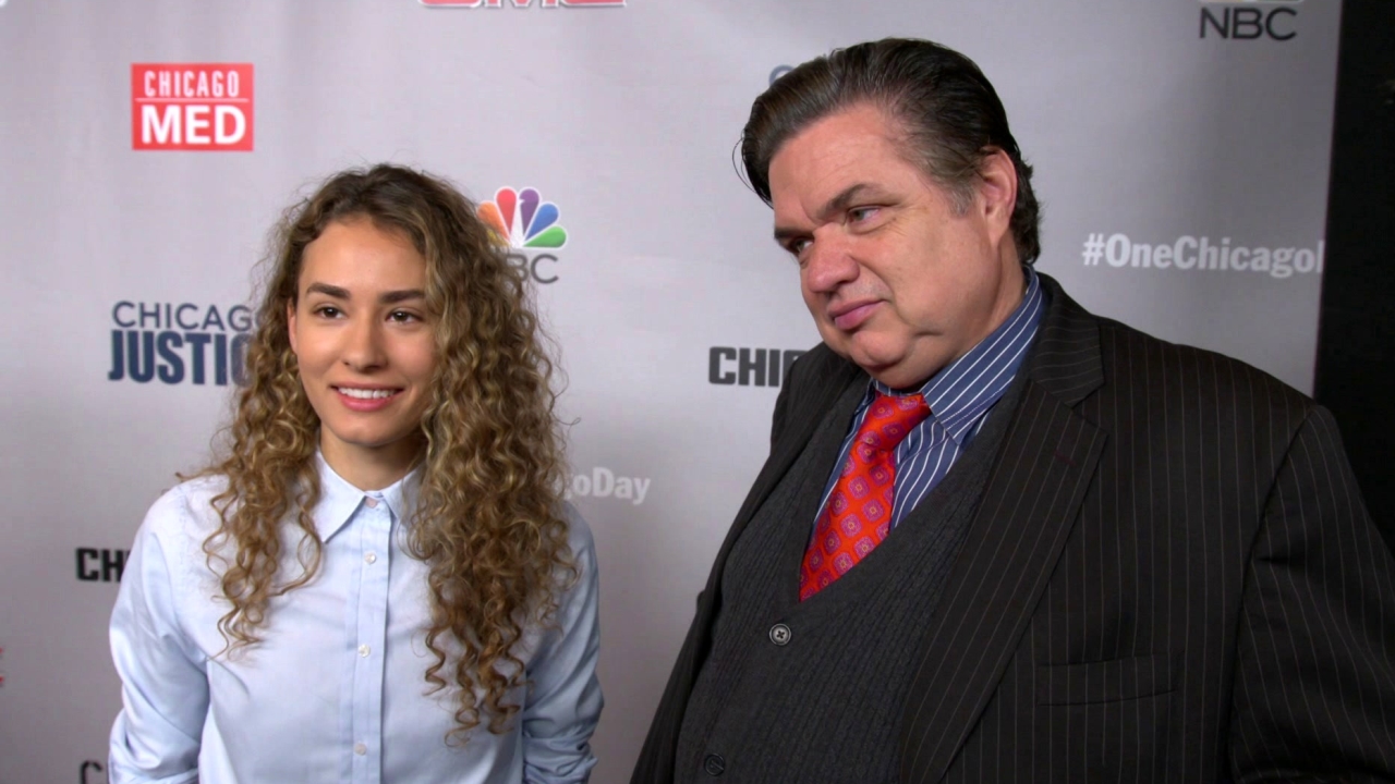 Chicago Med: One Chicago Day: Oliver Platt And Rachel Dipillo