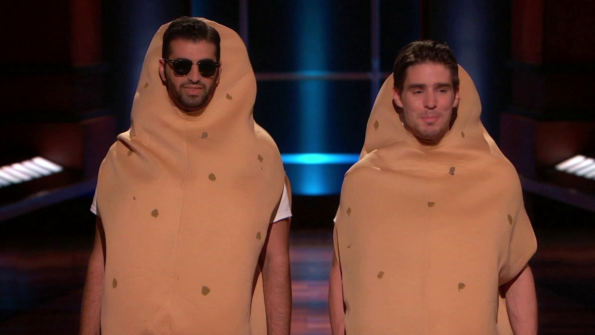 Shark Tank: Potato Parcel