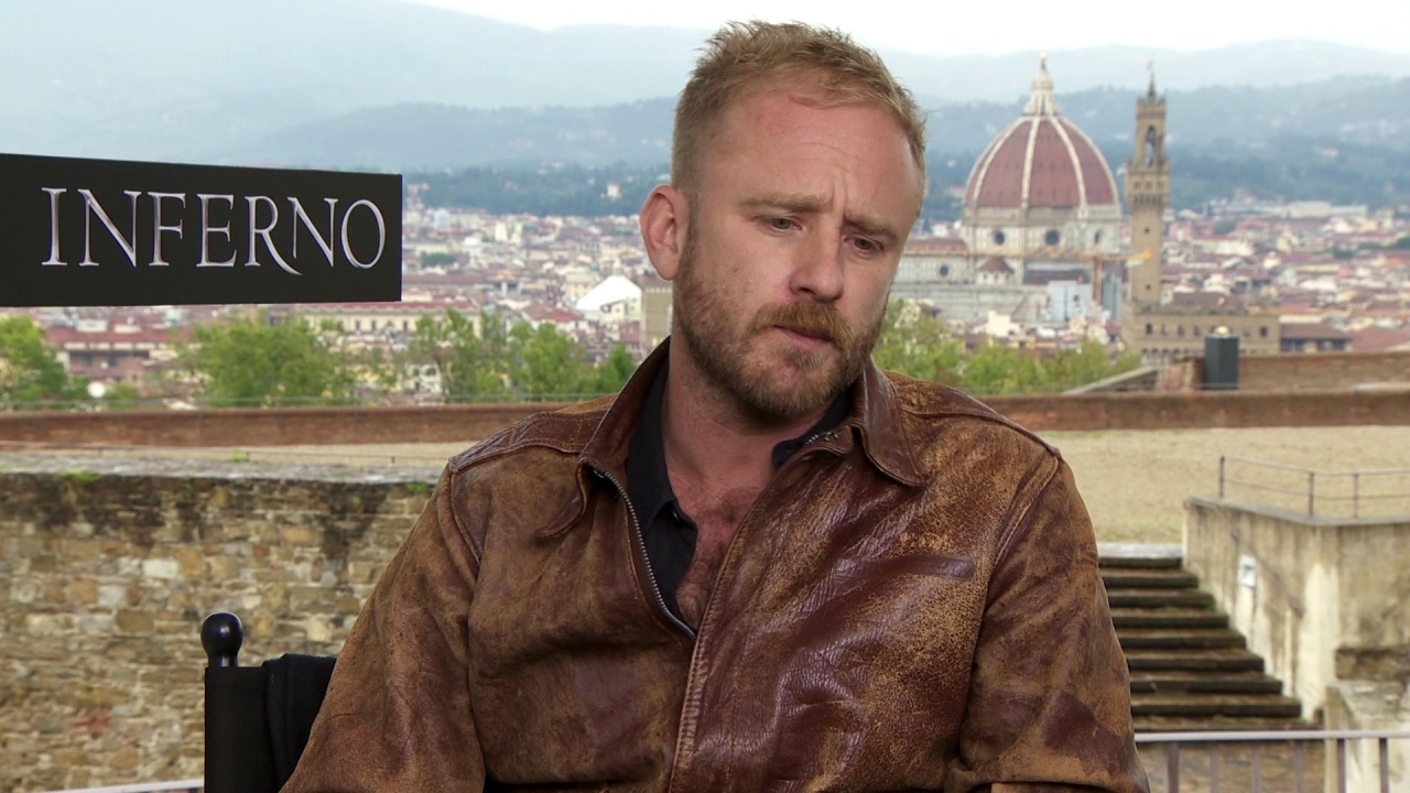 Inferno: Ben Foster On His Character