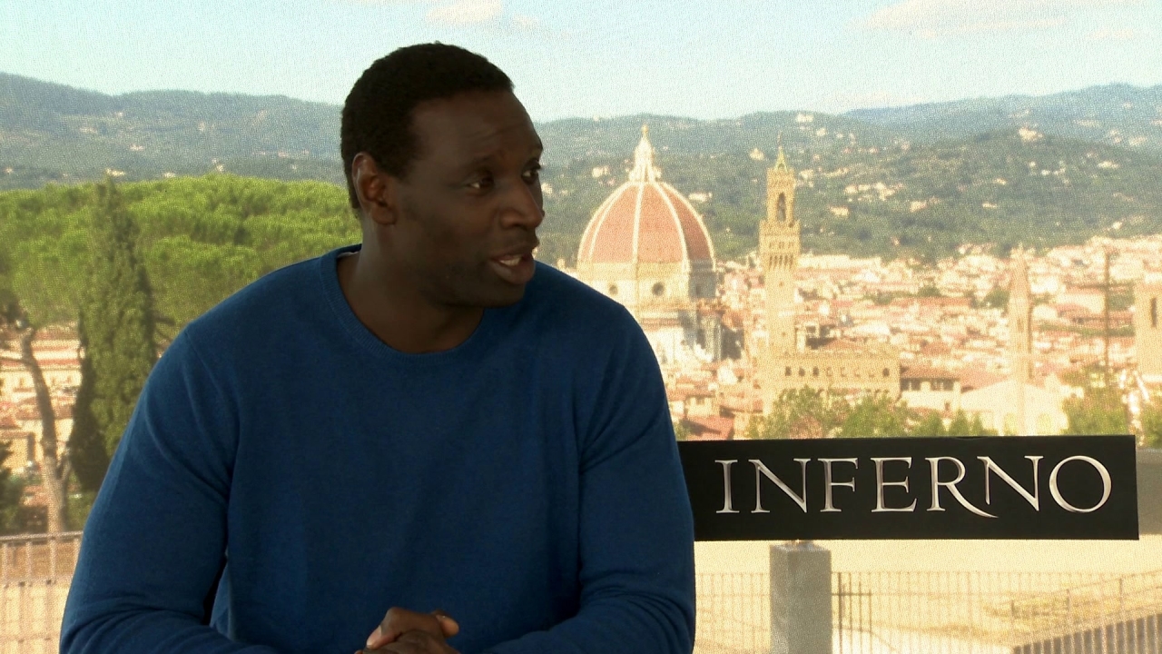 Inferno: Omar Sy On His Character